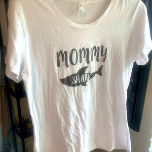 Mommy Shark Custom Shirt